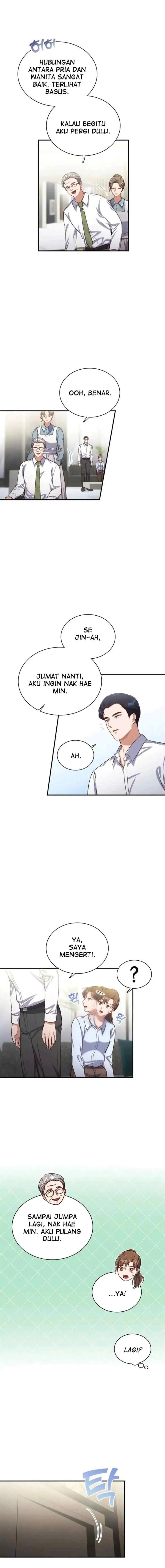 When My Enemy Tempts Me chapter 19 halaman 11