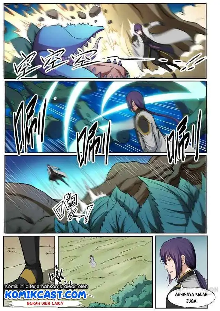 Apotheosis chapter 85 halaman 16