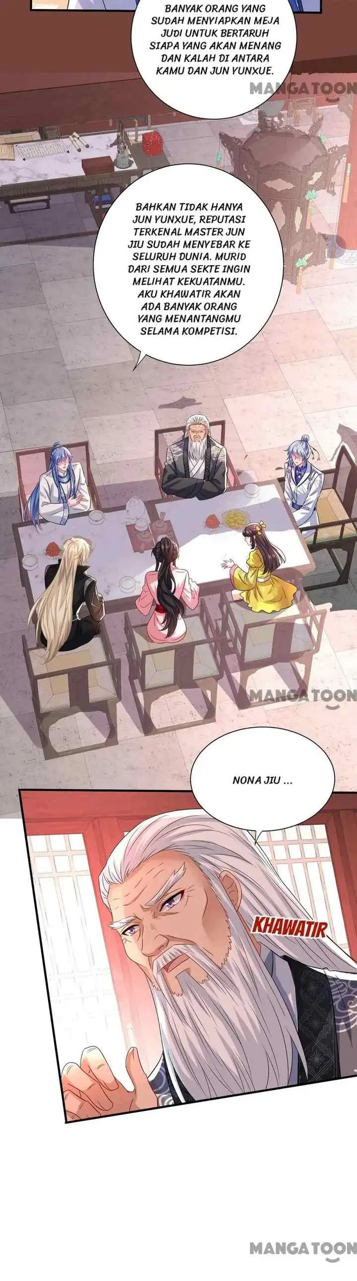 Miss Nine Doctor chapter 257 halaman 5