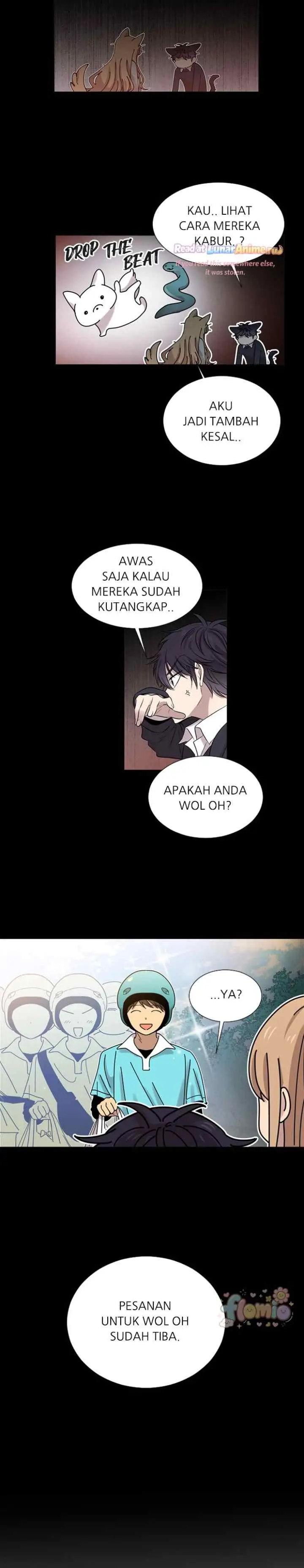 Mythical Errand chapter 31 halaman 15