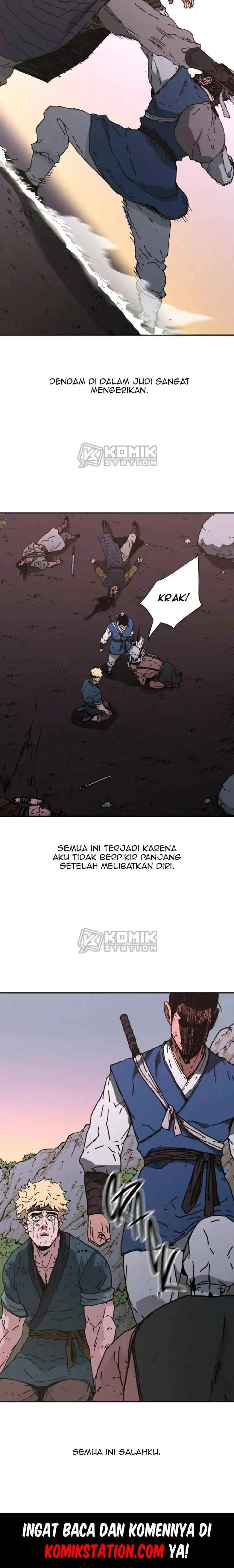 Peerless Dad chapter 183 halaman 18