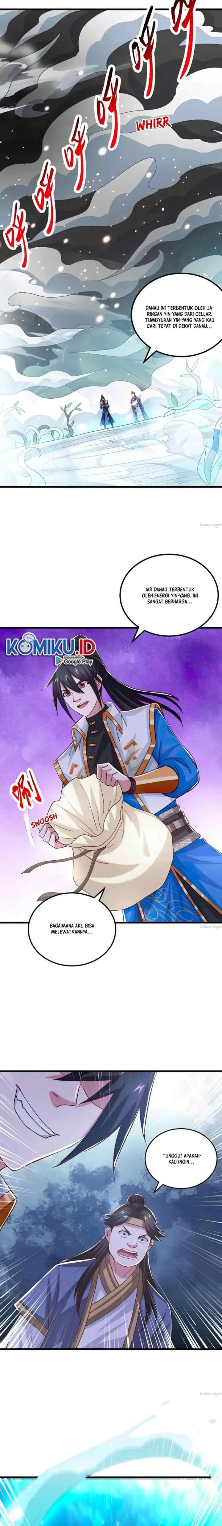 Dushi Xiaoyao chapter 381 halaman 8