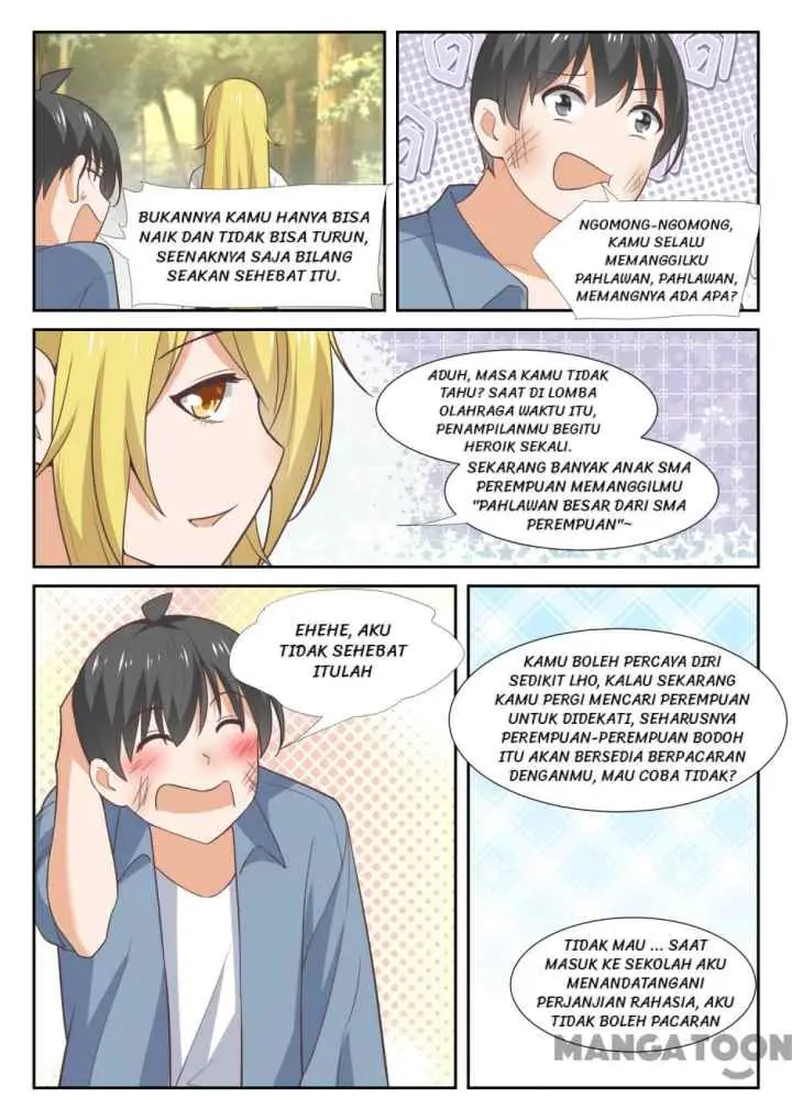 Nuzi Xueyuan de Nansheng chapter 359 halaman 6
