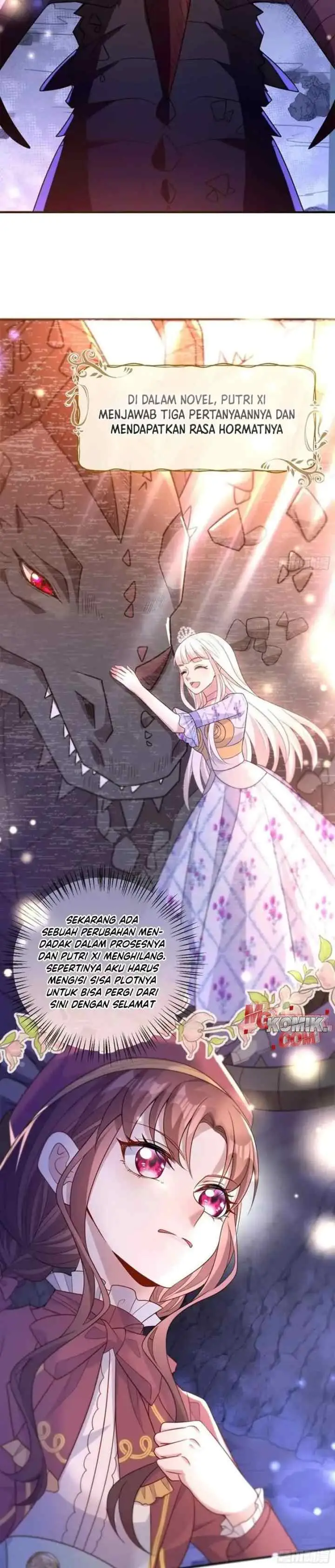 I Became The Dark Villain's White Moonlight chapter 51 halaman 10