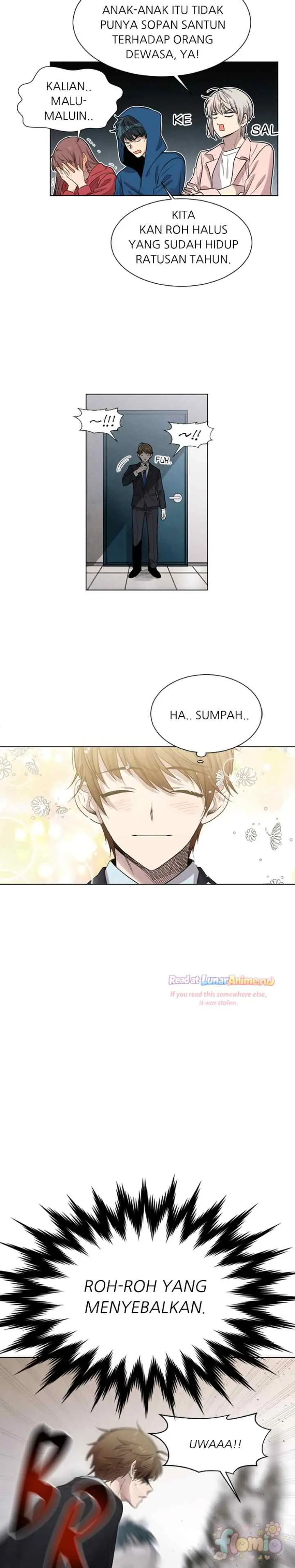 Mythical Errand chapter 40 halaman 19