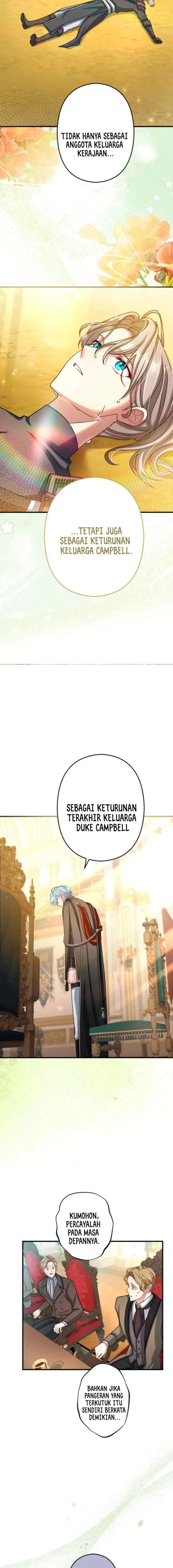 I Still Don't Know About My Favourite Character's Unwavering Obsession chapter 63 halaman 14