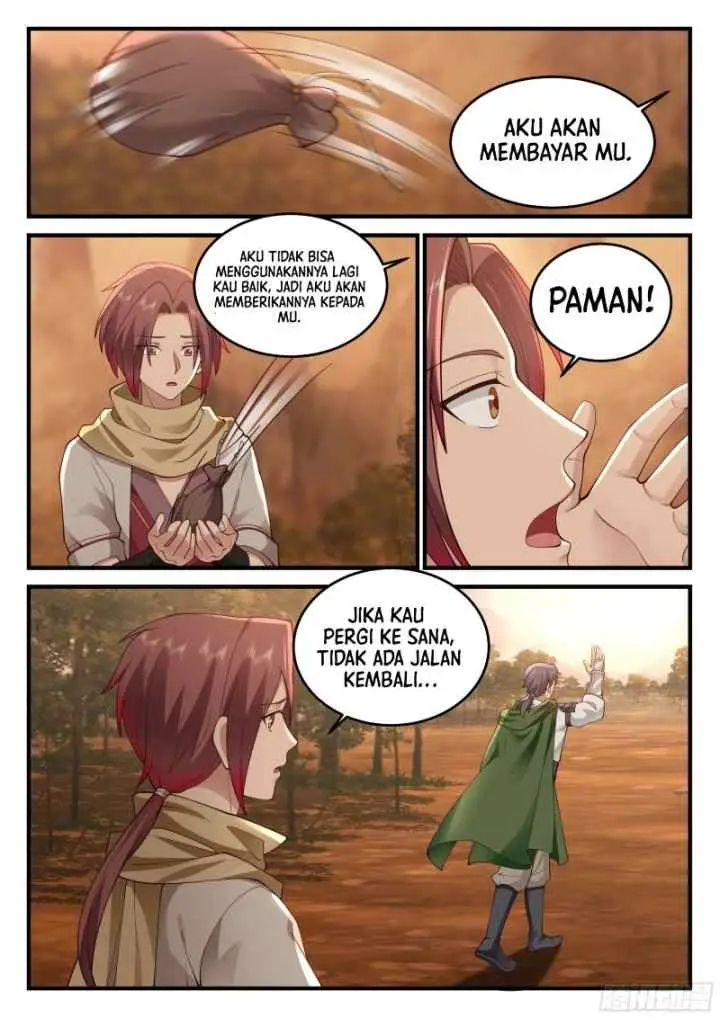 Godly Pet Has Opened Up for Me Again chapter 6 halaman 7