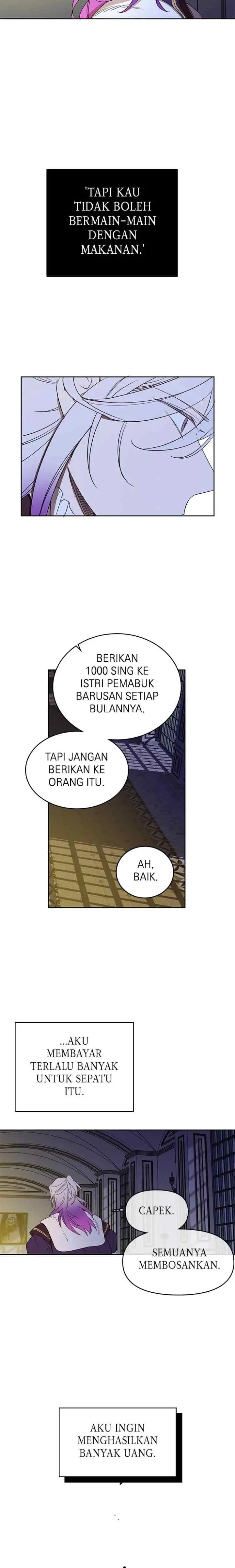 Queen Cecia's Shorts chapter 80 halaman 19