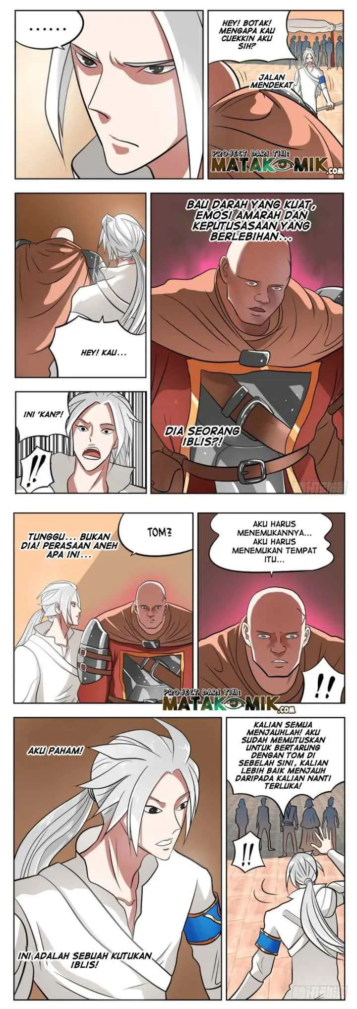 Gentleman Devil chapter 26 halaman 7