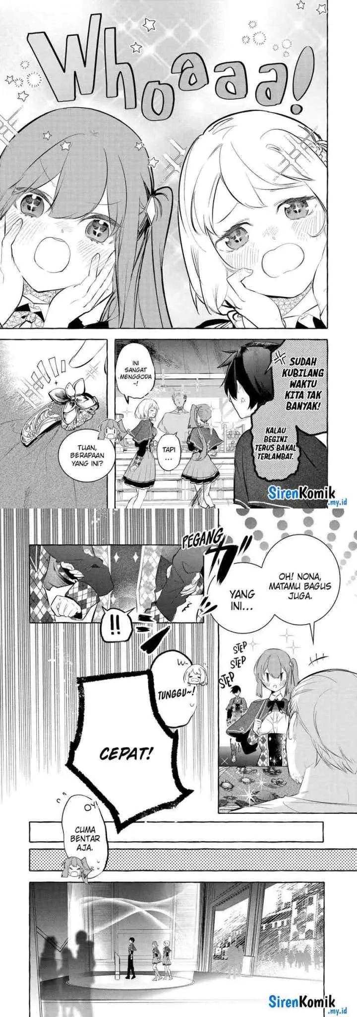 Saikyou Mahoushi no Inton Keikaku: The Alternative chapter 30 halaman 8