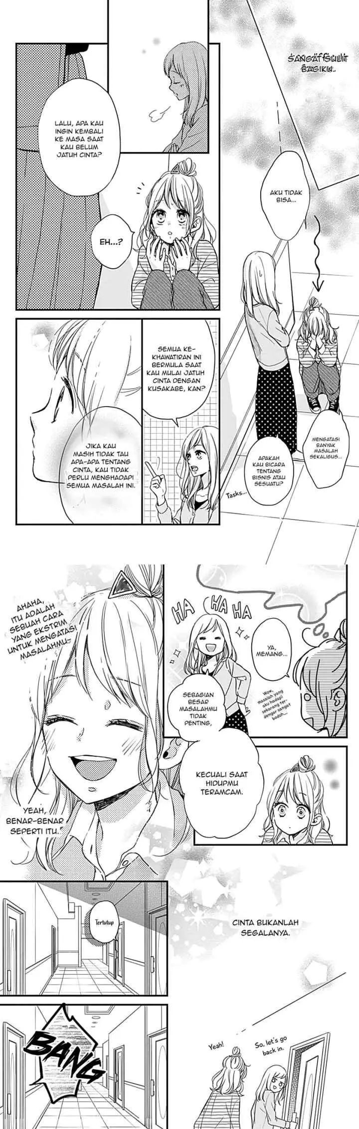 Miniamaru Kareshi chapter 4 halaman 5