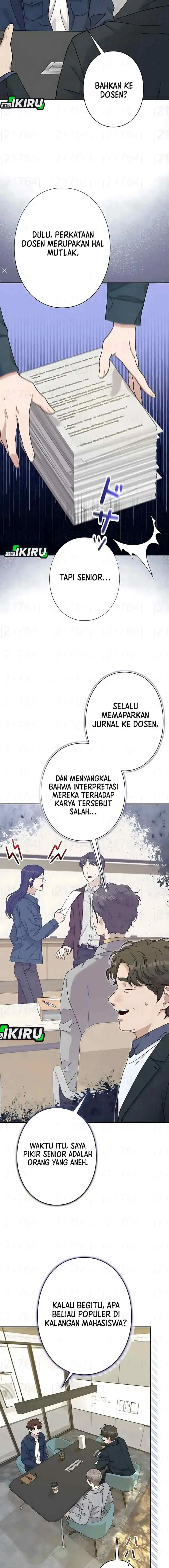 The Art Student Who Lived Twice chapter 49 halaman 9