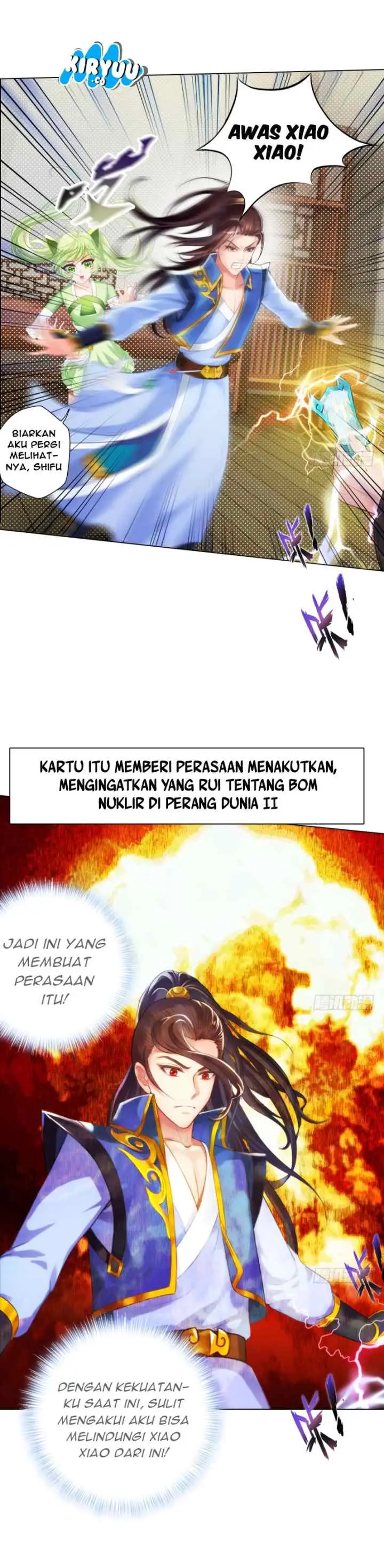 Lang Huan Library chapter 9 halaman 14