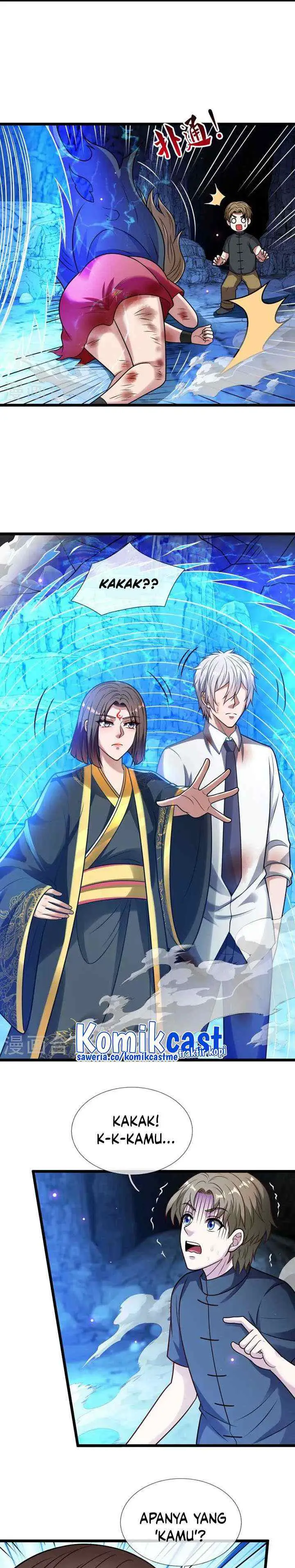 City of Heaven Time Stamp chapter 322 halaman 4