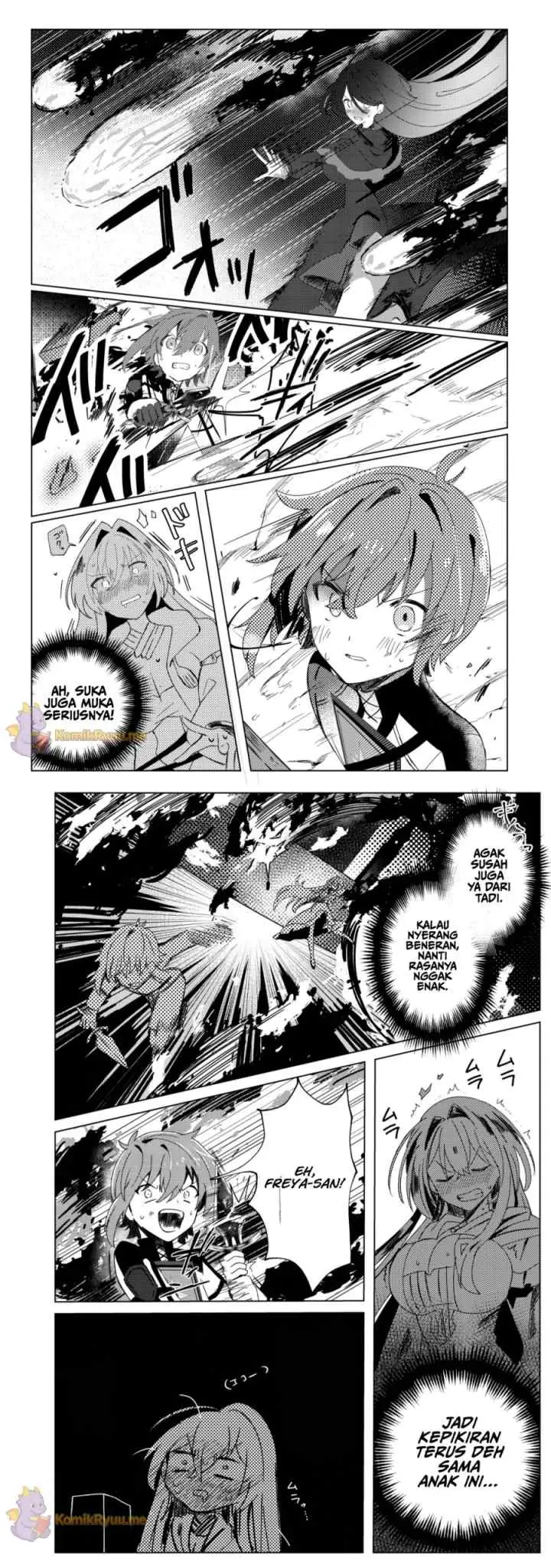 Ane Kui Yuusha to Teisou Gyakuten Teikoku no Onee-chan! chapter 1 halaman 7