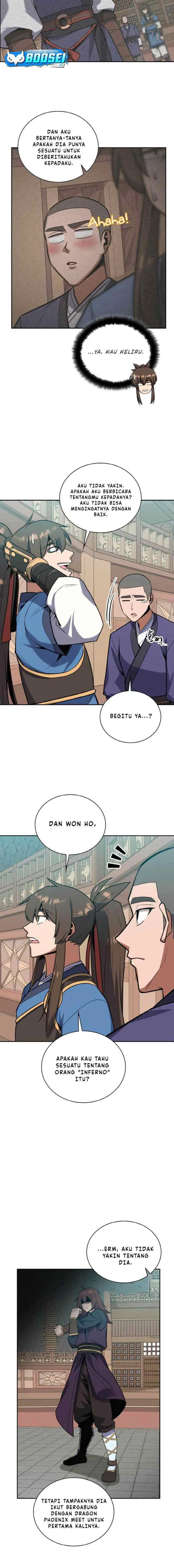 Champion's Path to Murim chapter 31 halaman 16