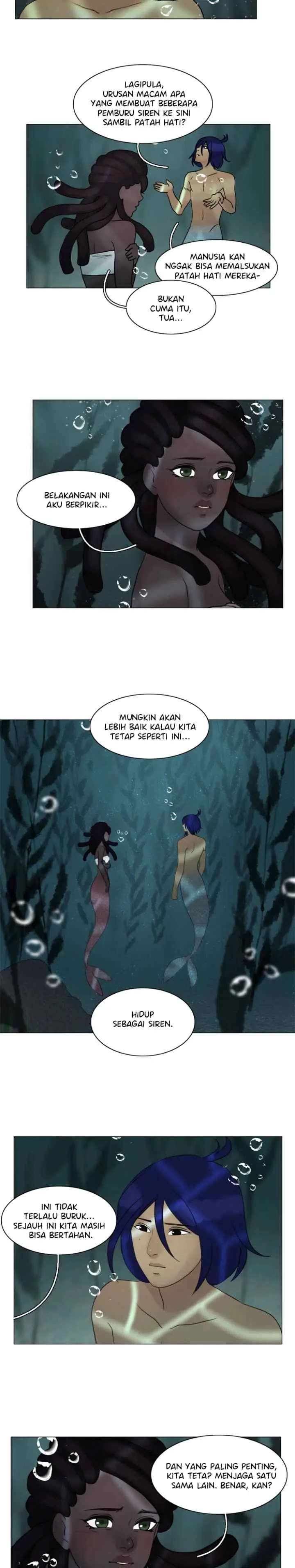 Siren's Lament chapter 69 halaman 5