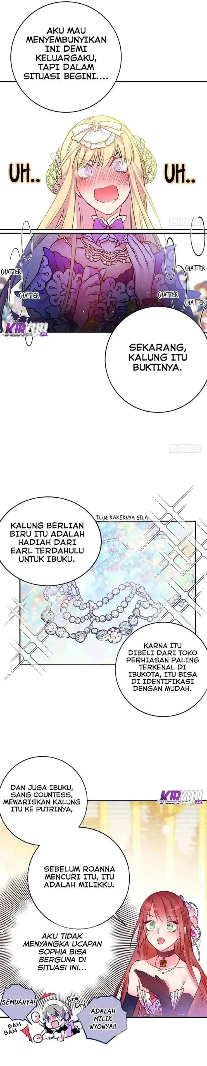 Sword and Dress chapter 25 halaman 9