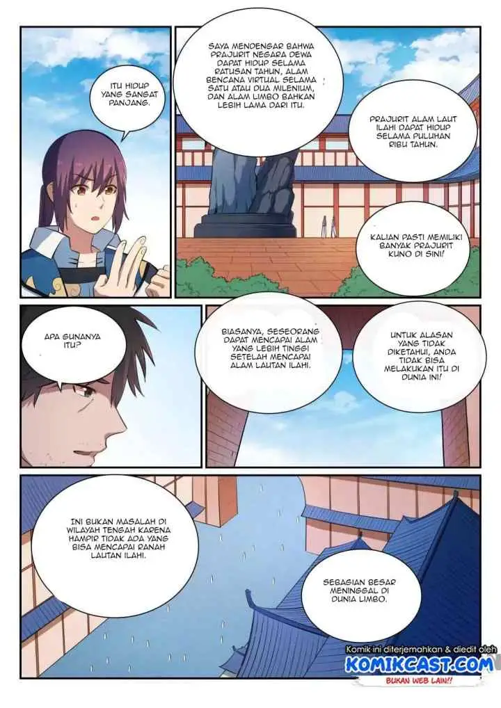 Apotheosis chapter 370 halaman 4
