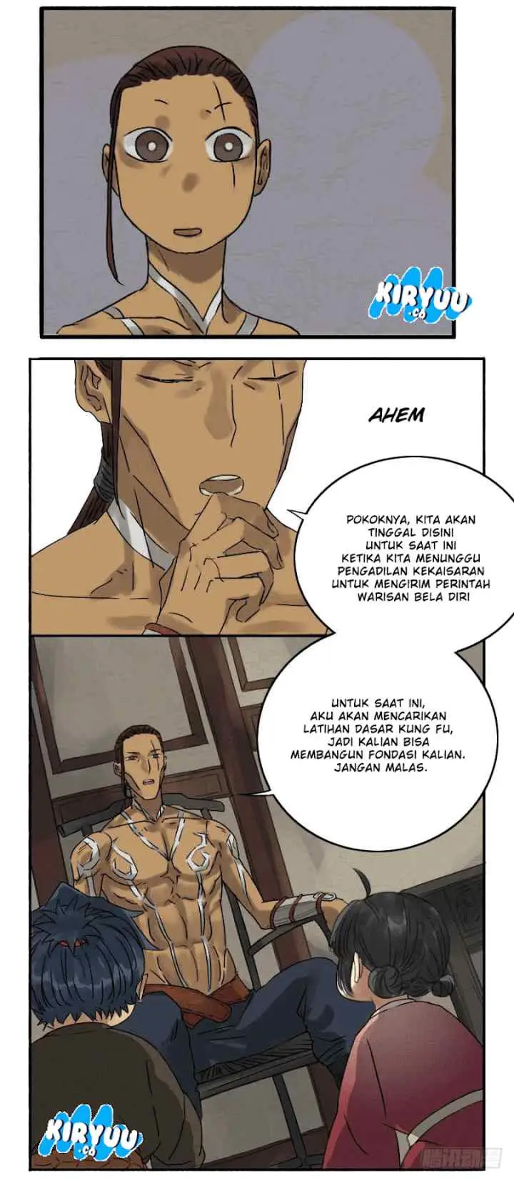 Martial Legacy chapter 11 halaman 12
