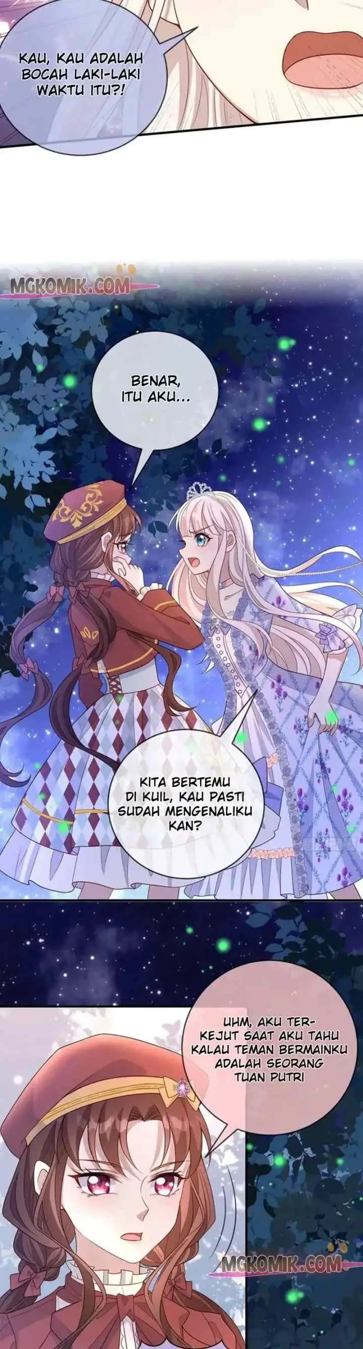 I Became The Dark Villain's White Moonlight chapter 49 halaman 11