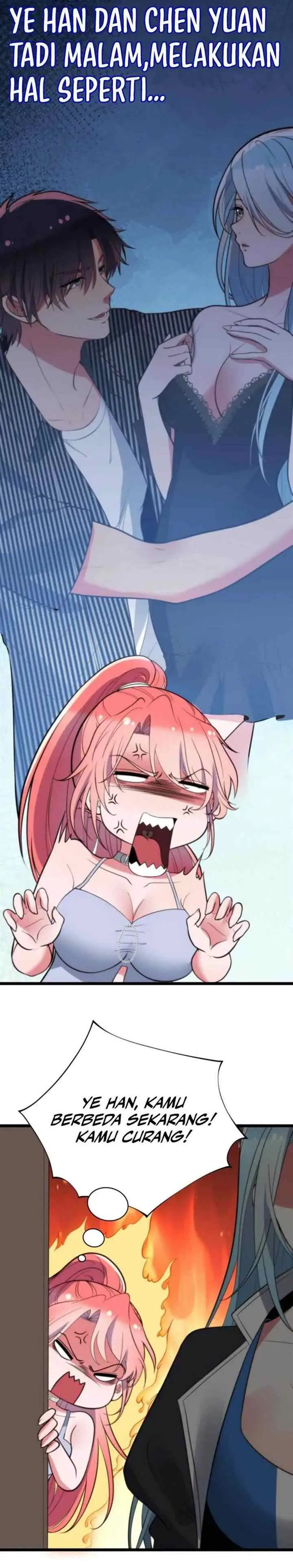 I Have 90 Billion Licking Gold chapter 376 halaman 8