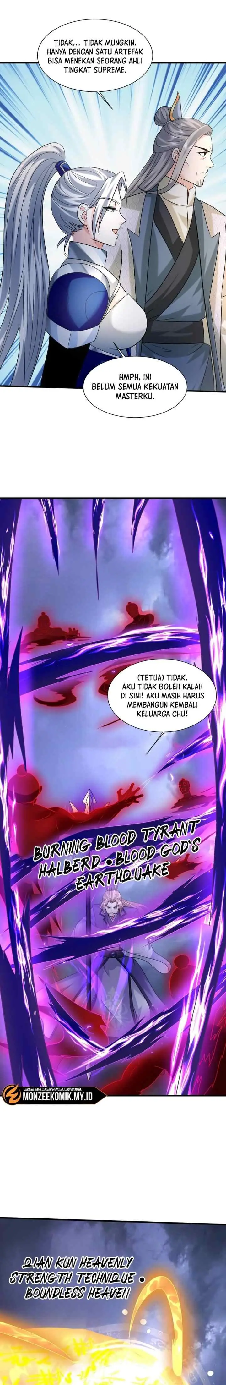 Humble System, Beg Me to Be Invincible chapter 46 halaman 5