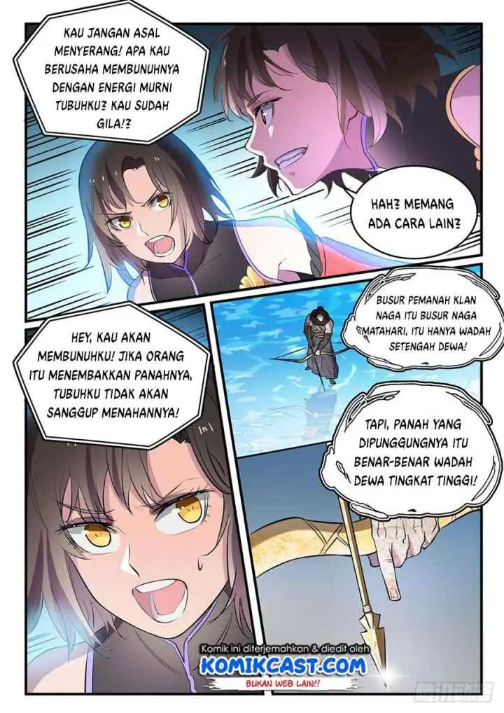 Apotheosis chapter 442 halaman 12