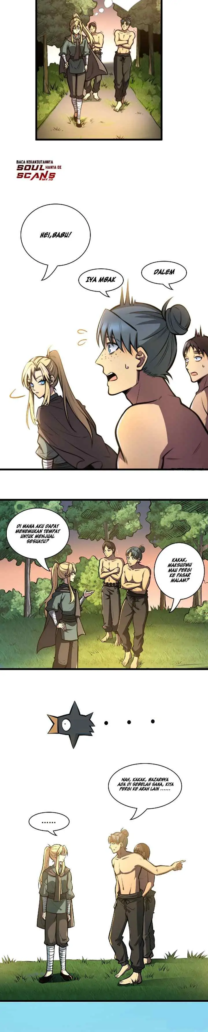 I Rely on Technology to Cultivate Immortality chapter 3 halaman 5