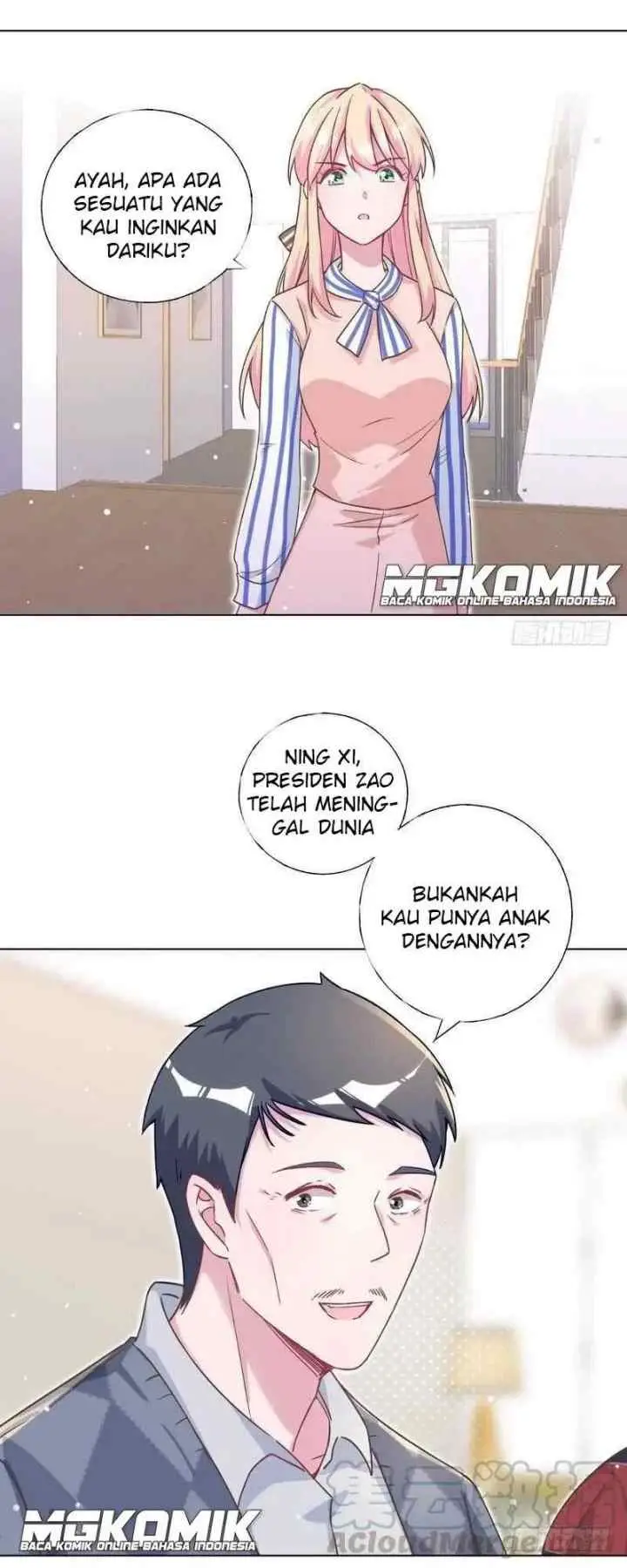 Prince Charming Daddy Descended From Heaven chapter 12 halaman 9