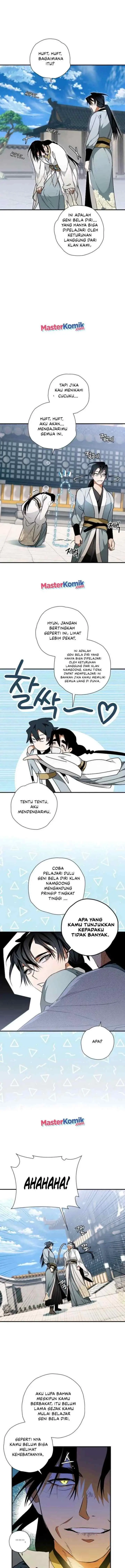 Heavenly Sword's Grand Saga chapter 24 halaman 5