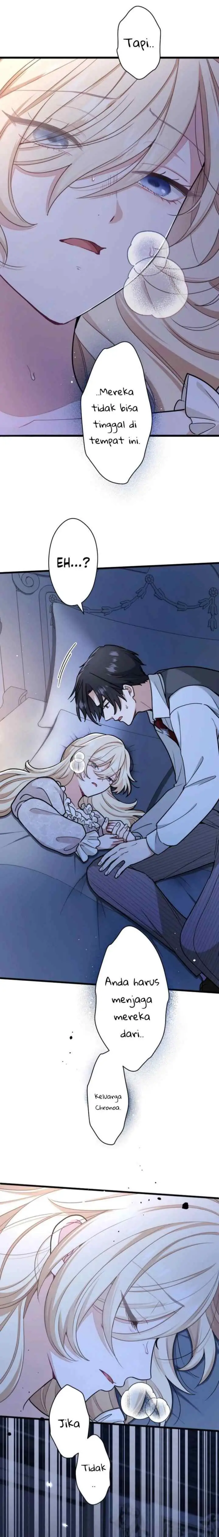 Heika Watashi o Wasurete Kudasai chapter 16 halaman 13