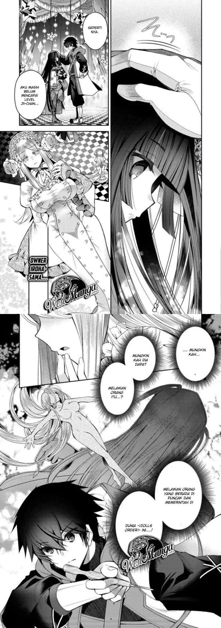 Retire Shita Ningyoushi no MMO Kikou Jojishi chapter 1.2 halaman 9
