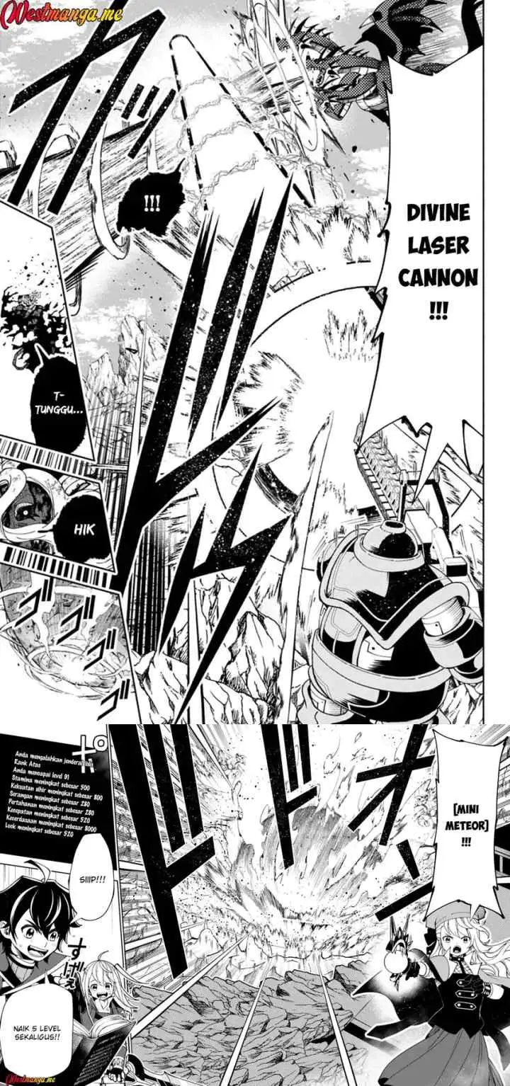 Hell Mode: Yarikomi Suki no Gamer wa Hai Settei no Isekai de Musou Suru chapter 88 halaman 8