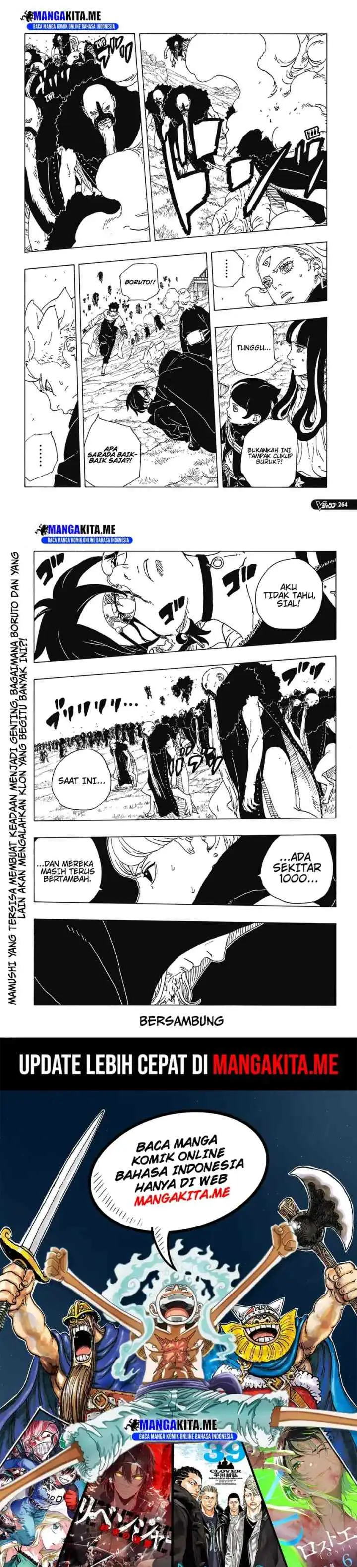 Boruto: Two Blue Vortex chapter 32 halaman 14