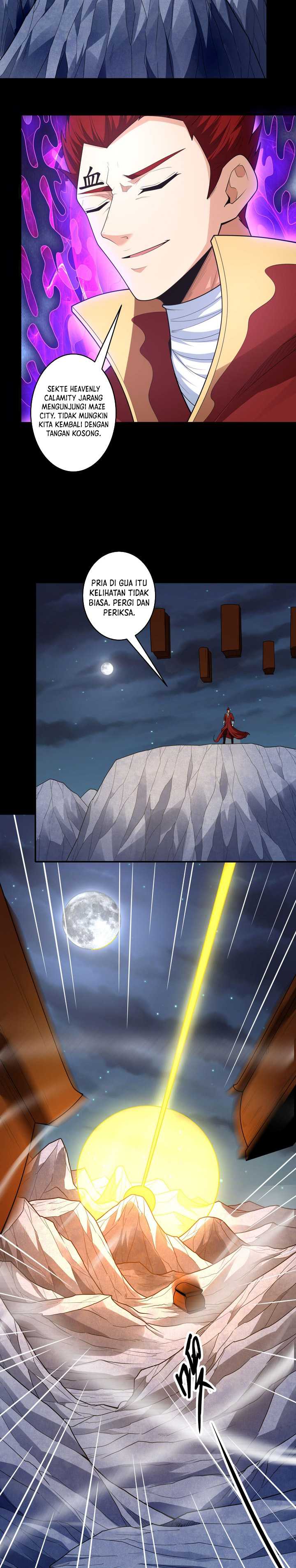 God of Martial Arts chapter 762 halaman 7