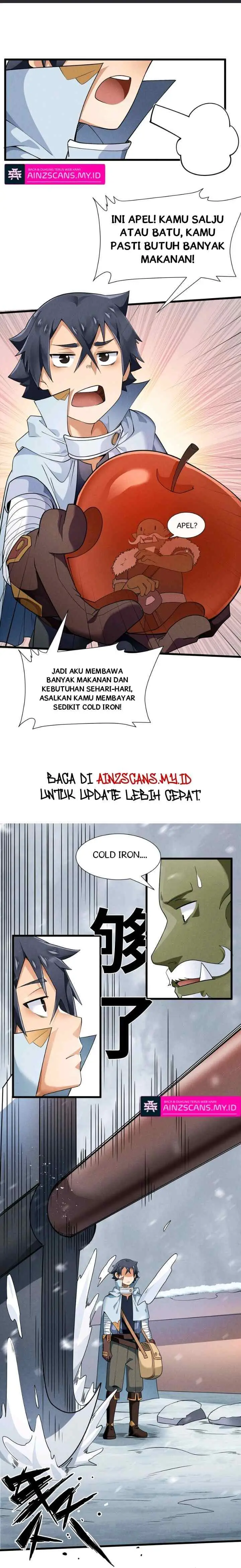 After Being Chased By Snails chapter 15 halaman 11