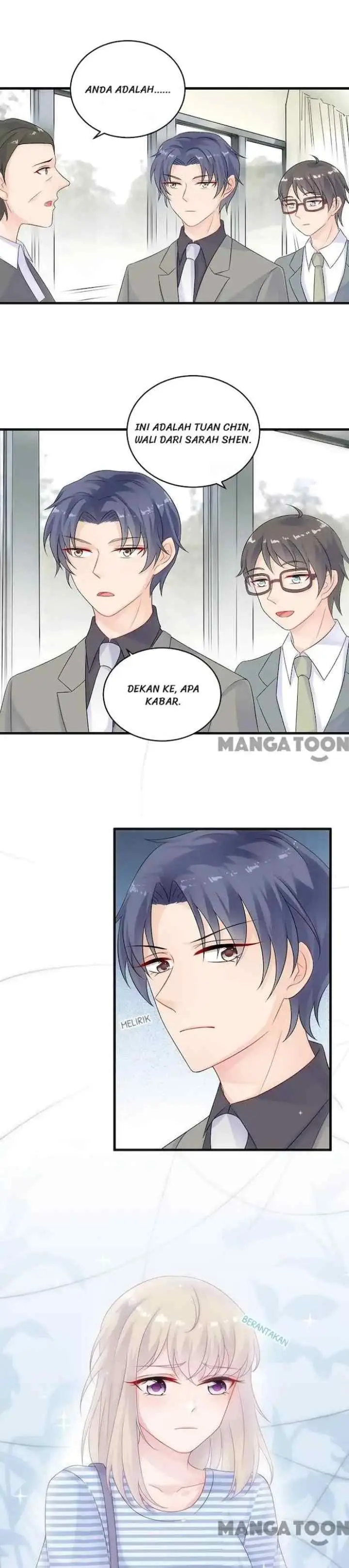 I Mingled With A CEO: The Daughter's Return chapter 28 halaman 7