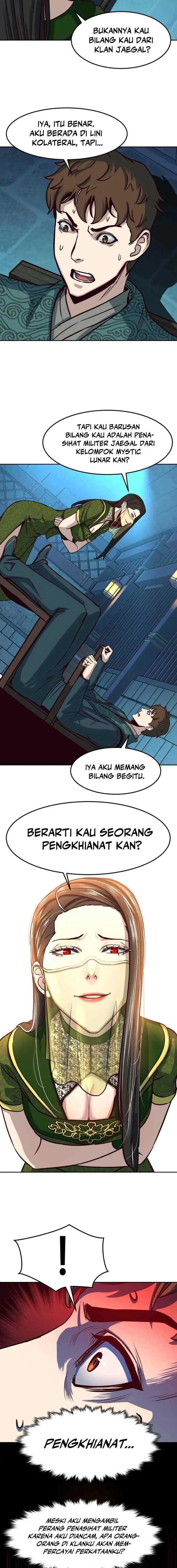 In the Night Consumed by Blades, I Walk chapter 38 halaman 15