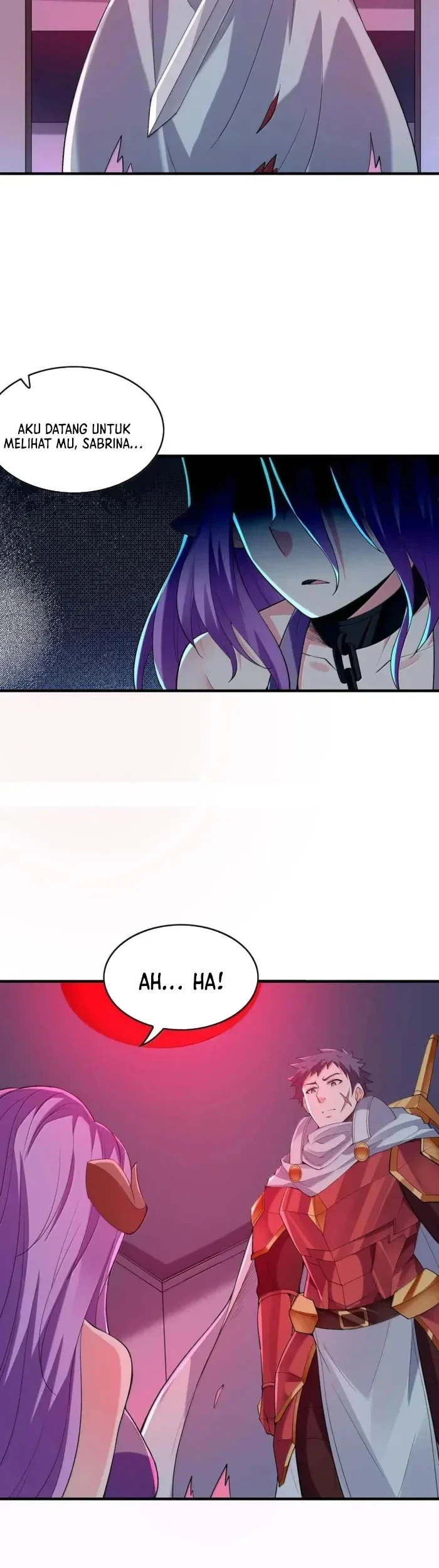 My Harem Is Entirely Female Demon Villains chapter 156 halaman 32