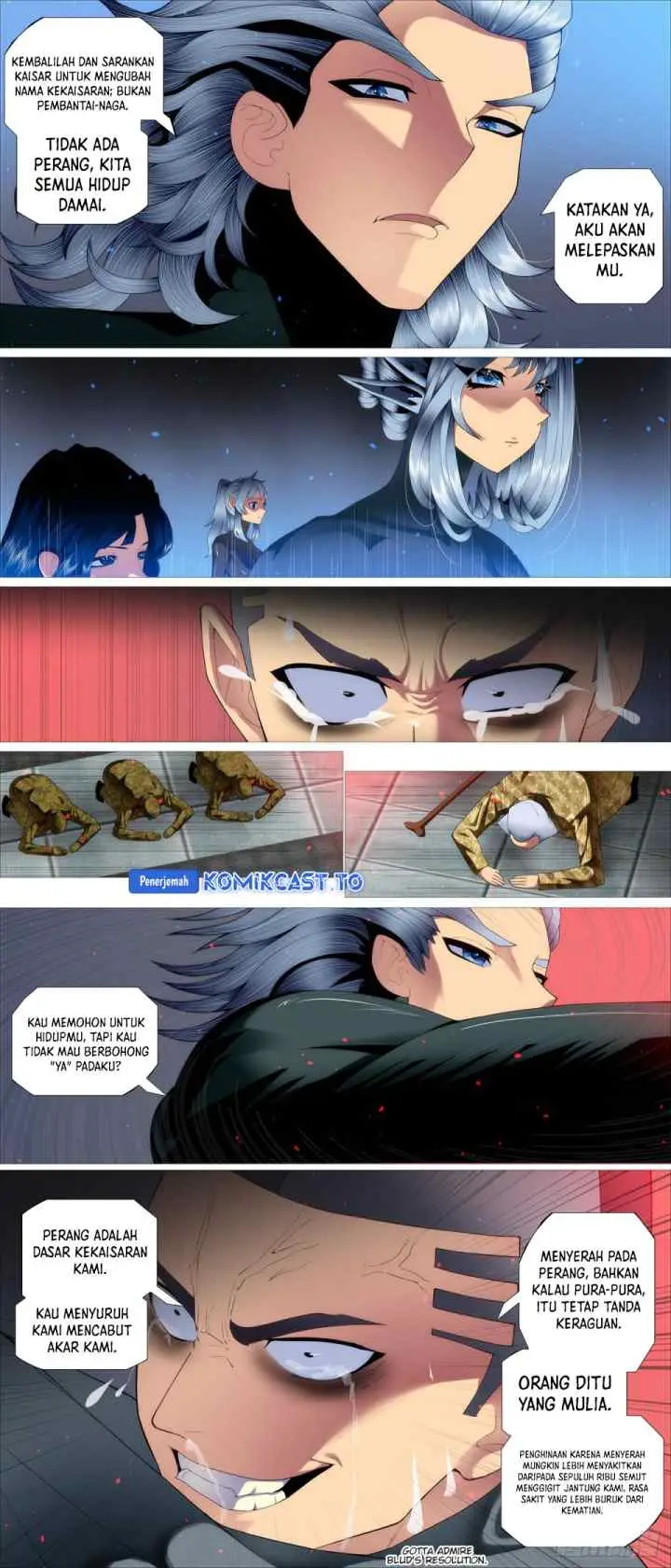 Iron Ladies chapter 648 halaman 9