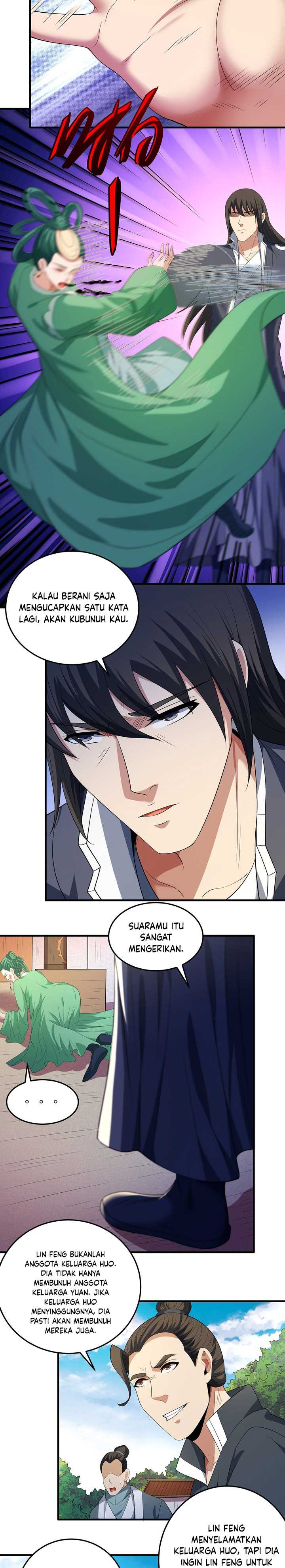 God of Martial Arts chapter 685 halaman 8