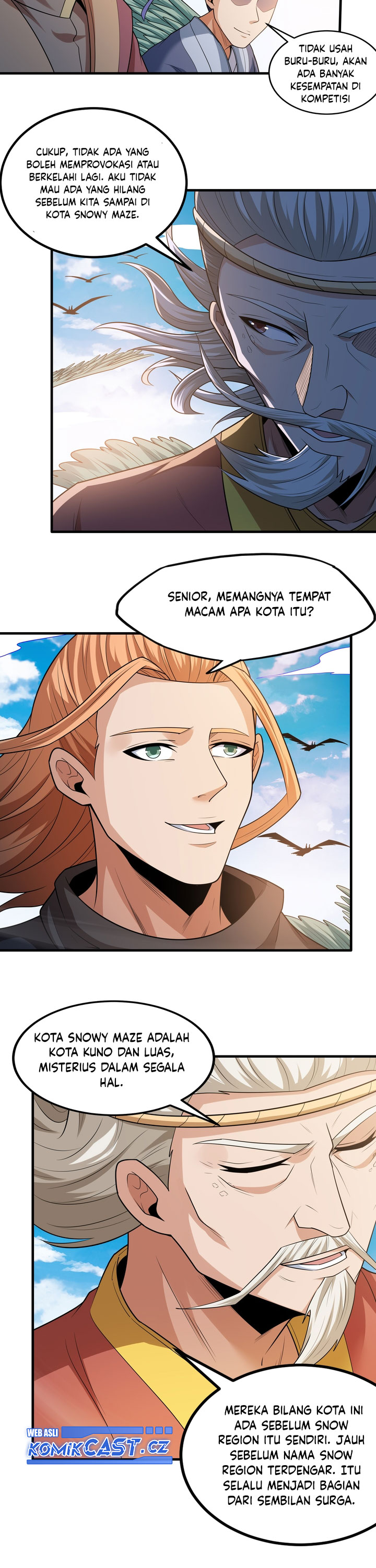 God of Martial Arts chapter 724 halaman 11