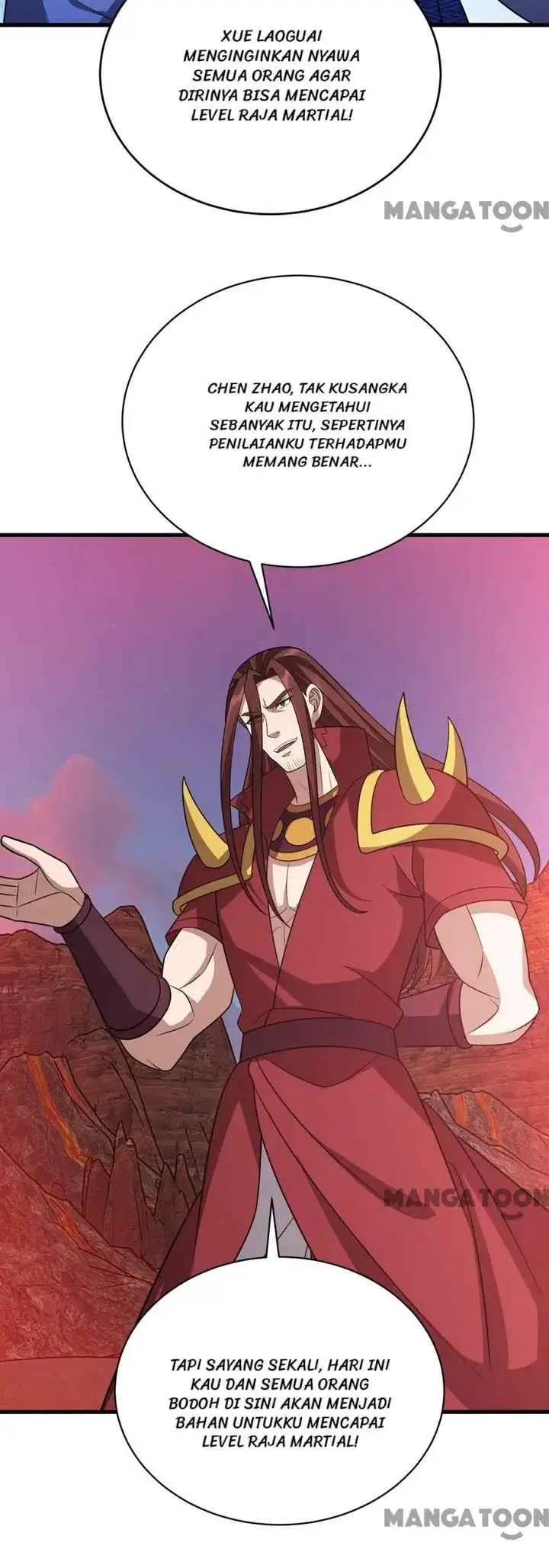 Dominate The Three Realms chapter 289 halaman 14
