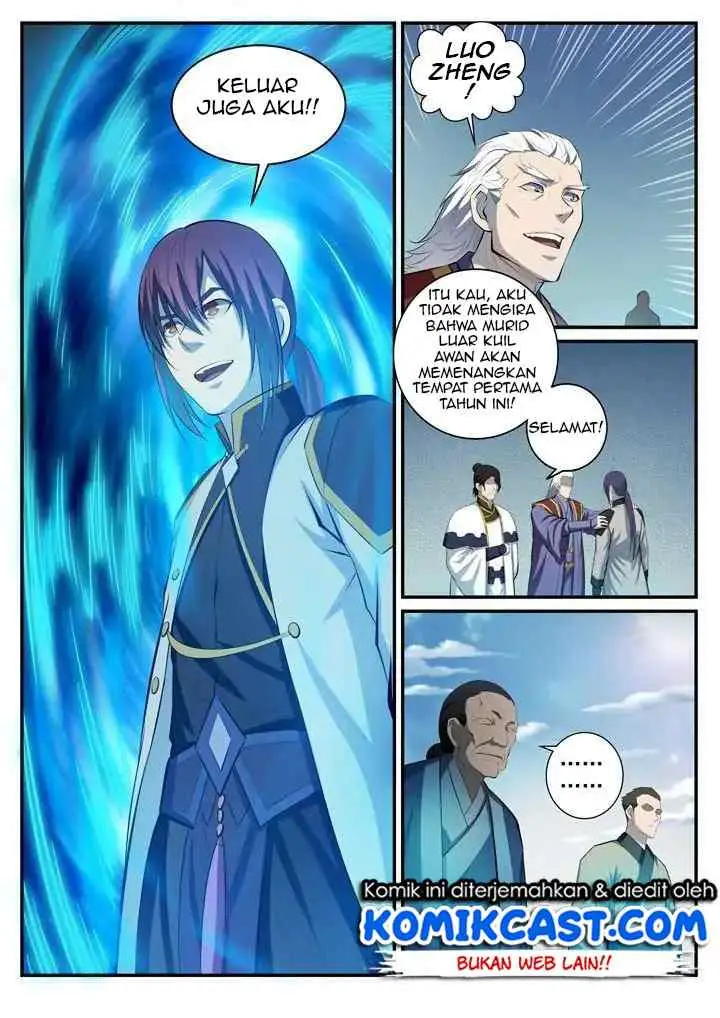 Apotheosis chapter 120 halaman 4