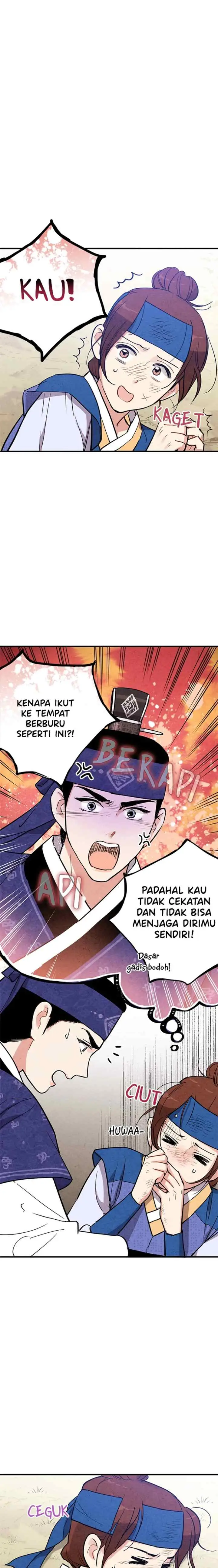 Joseon's Ban on Marriage chapter 30 halaman 15
