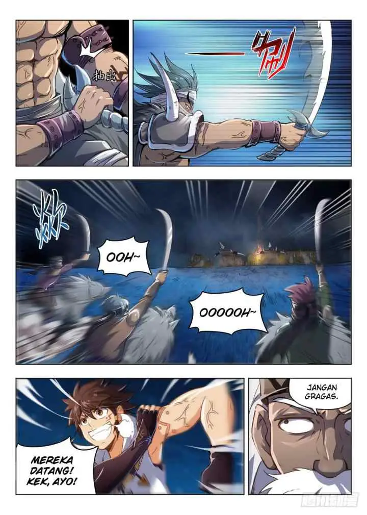 Dragon Field Hunter Hunter Age chapter 211 halaman 10