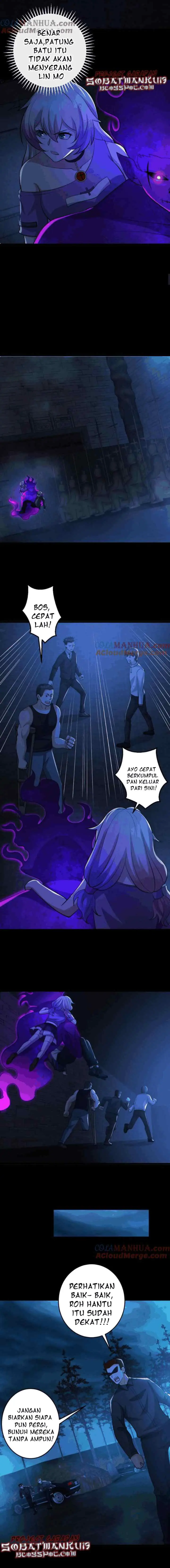 Global Ghost Control There Are Hundreds of Millions of Ghosts in My Body chapter 62 halaman 5