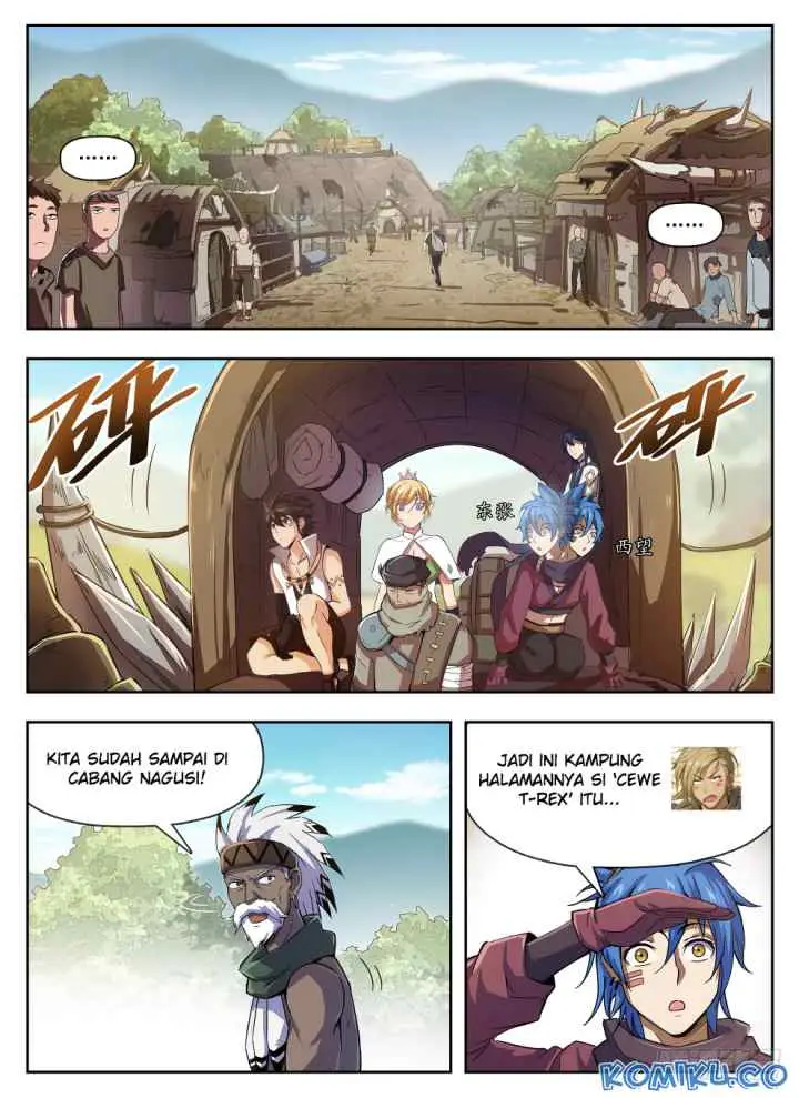 Dragon Field Hunter Hunter Age chapter 223 halaman 9