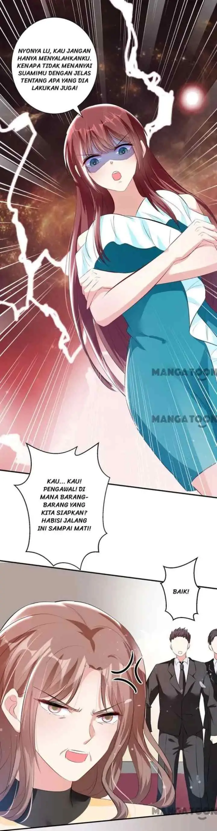 Cool Genius Kids-President's Pampered Wife Is Too Heroic chapter 78 halaman 9